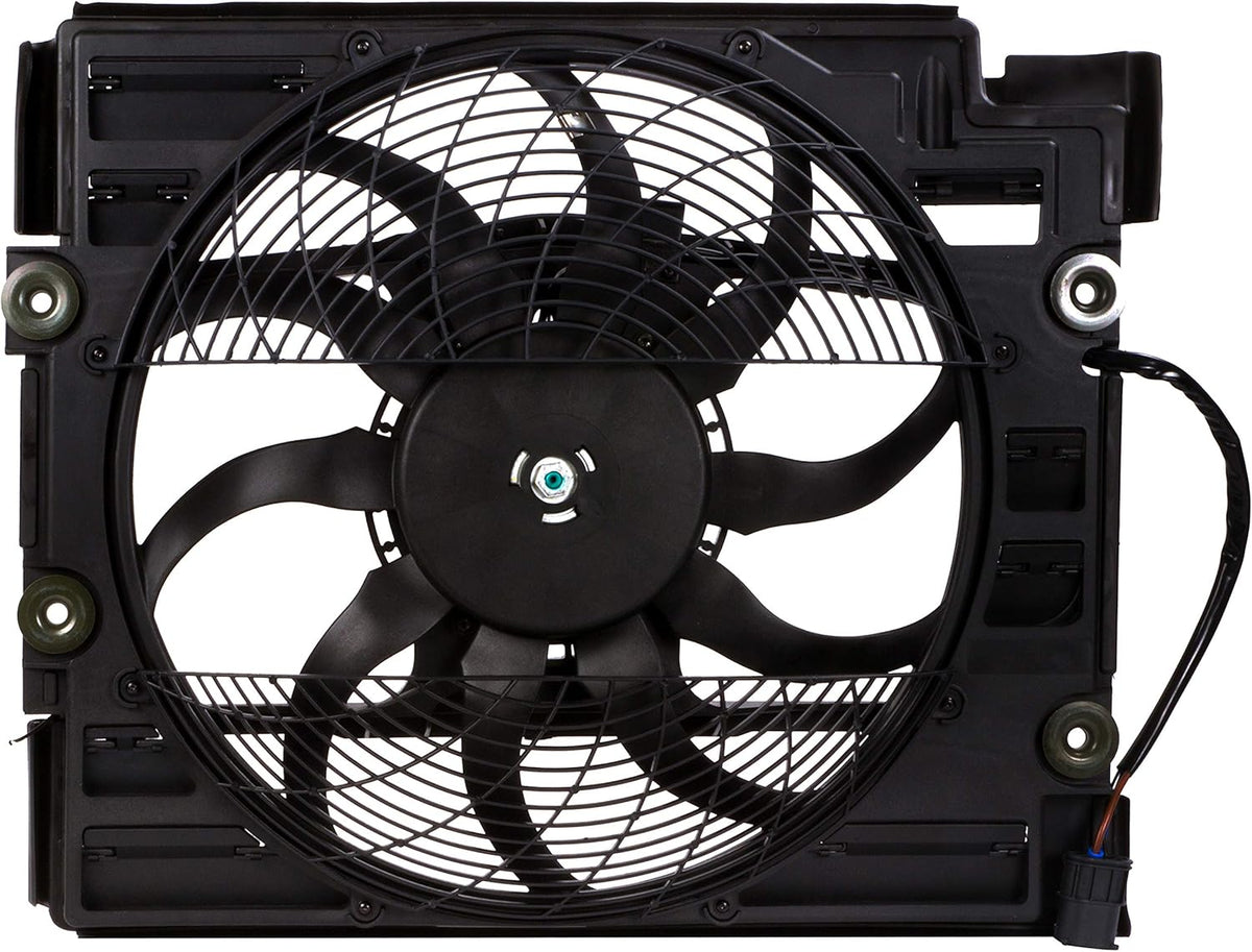 A/C Condenser Cooling Fan Brushless Assembly W14337