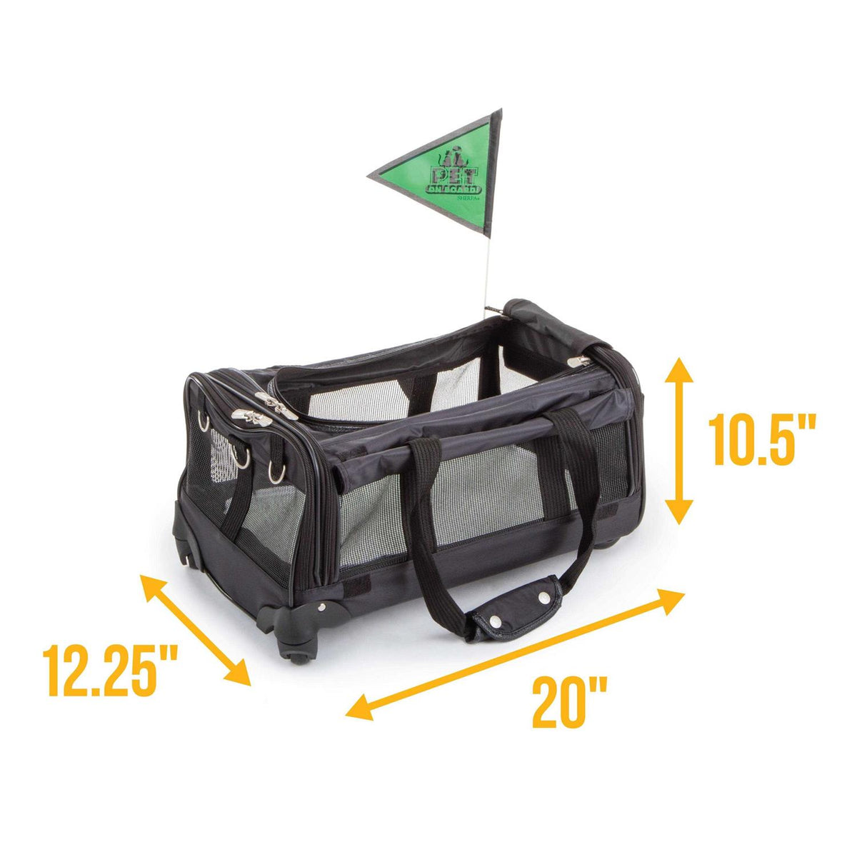 Pet Carrier On Wheels Y634713