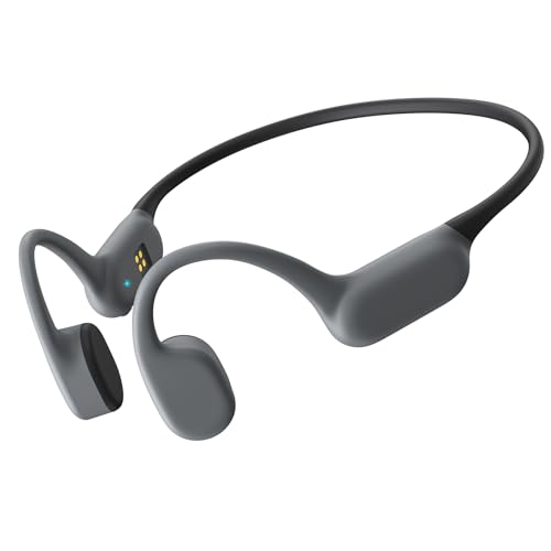Bone Conduction Headphones, Bluetooth 5.4 Open Ear Headphones with Mic, IPX7 Waterproof Sport Headphones B738883