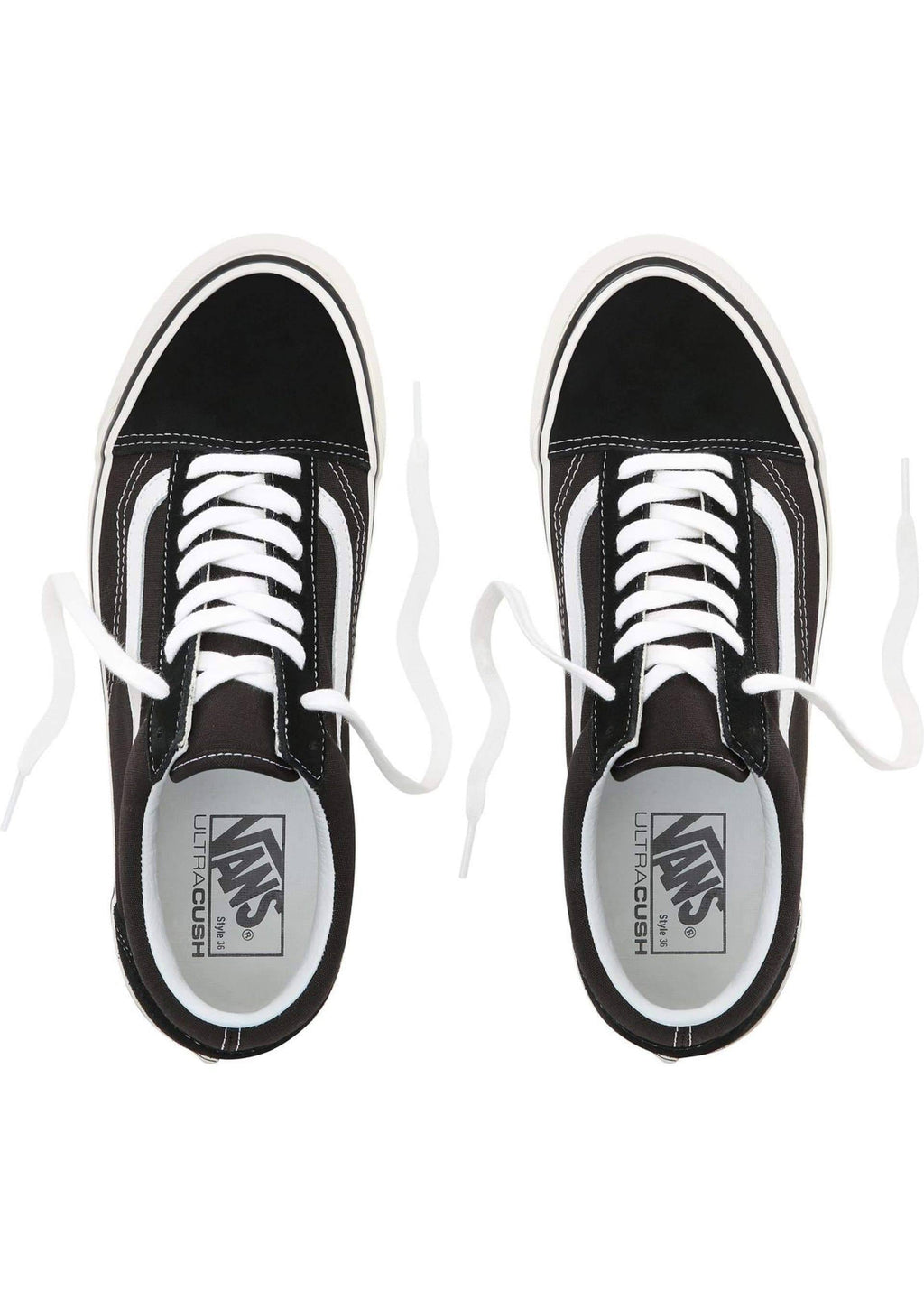 Black Vans Old Skool Shoes Z249052
