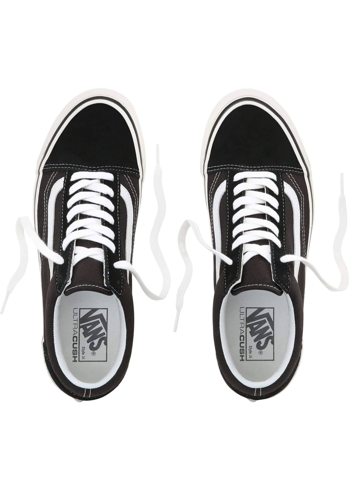 Black Vans Old Skool Shoes Z249052