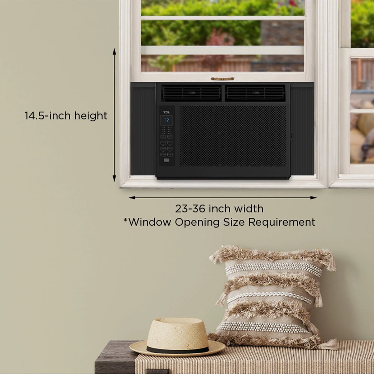 5,000 BTU Window Air Conditioner M977