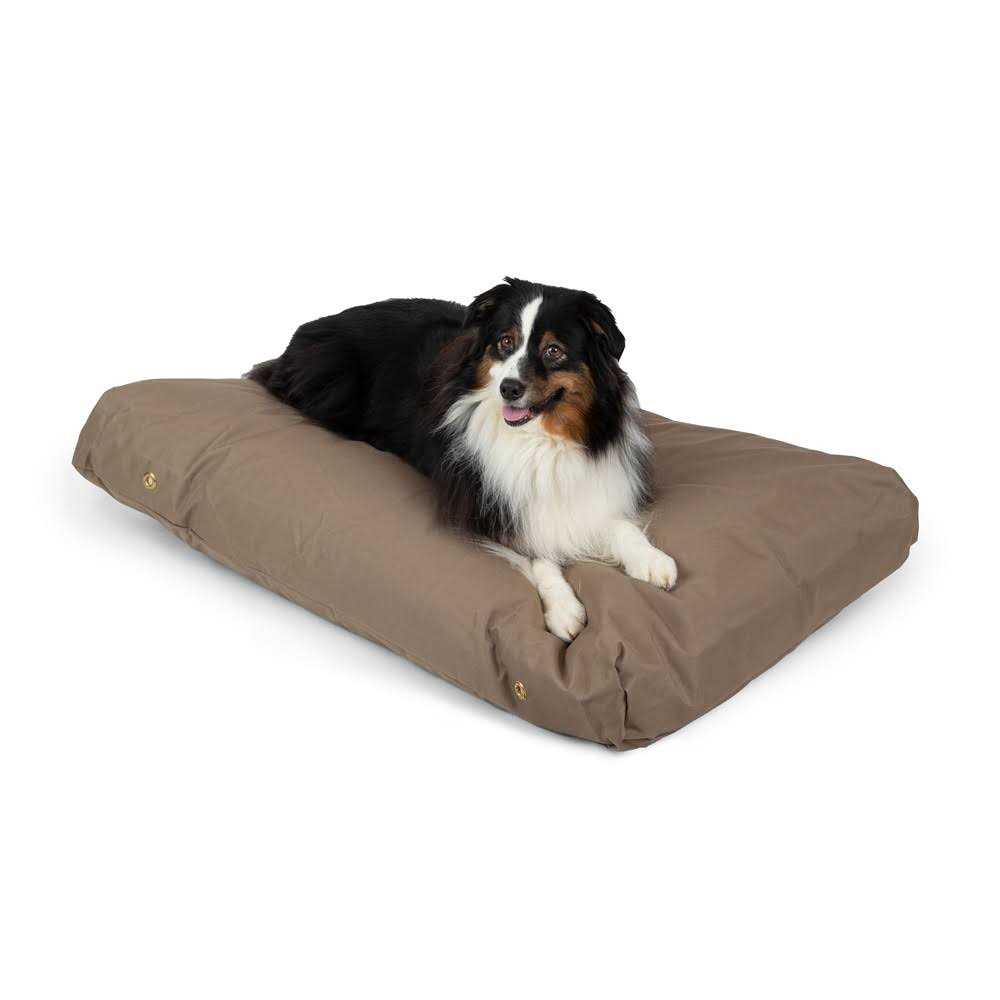 Waterproof Rectangle Dog Bed Q34576