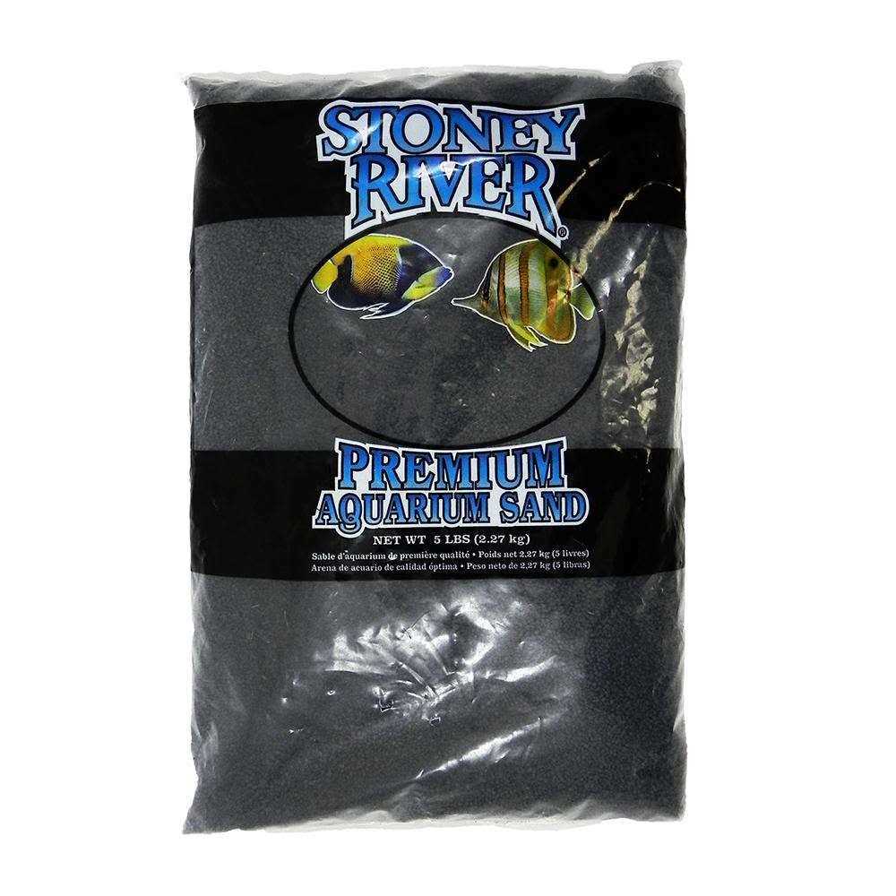 Black Aquarium Sand O110194