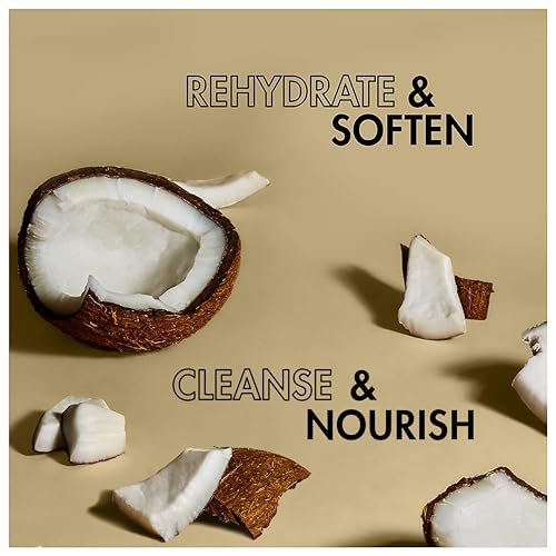 Shampoo & Conditioner Set with Coconut Oil 13 Oz Z166