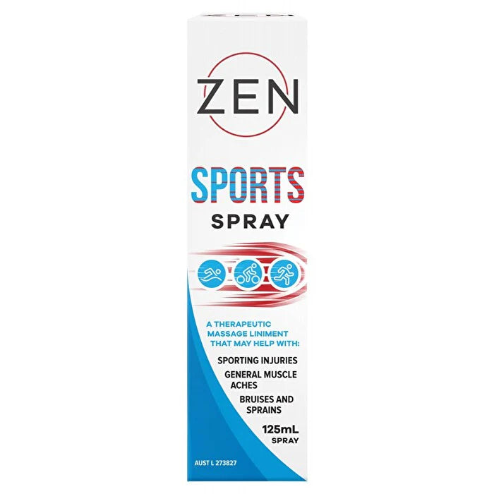 Therapeutic Massage Liniment Spray 125ml D661005