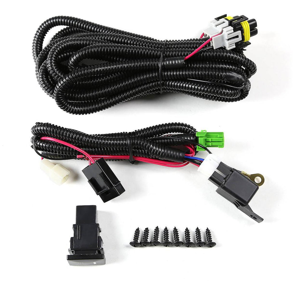 Fog Light with Bulbs and Switch for Toyota Camry D30878