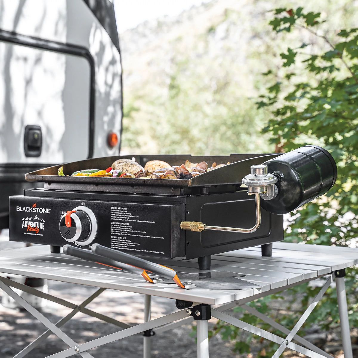 17 Tabletop Propane Griddle Y512968