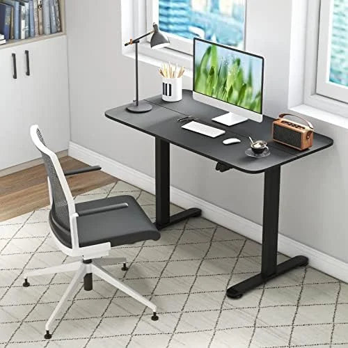 Height Adjustable Electric Standing Desk with Splice Board U651086
