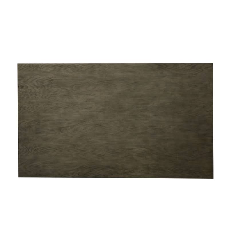 7 Piece Counter Height Wood Set in Weathered Gray T999440