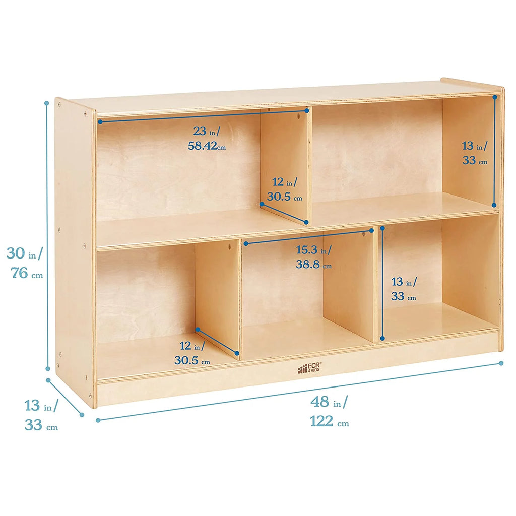 5-Compartment Mobile Storage Cabinet X919