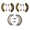 Front & Rear Brake Shoes for Honda Recon 250 R265535