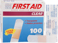 Clear Sterile Strips 3/4" Width 3" Length Pack of 1200 H250701