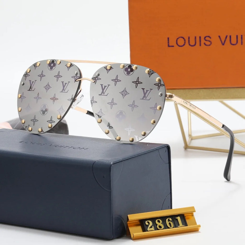 Fashion Printed Polarized Sunglasses P6769