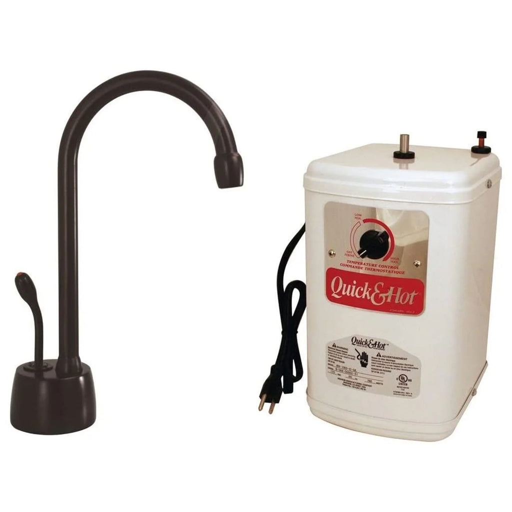9" 1-Handle Hot Water Dispenser Faucet with Thermostatic Tank, Oil Rubbed Bronze T694