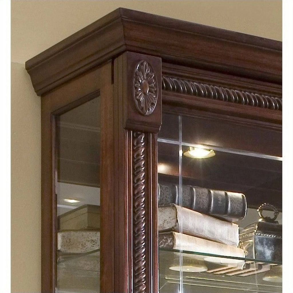Cherry Curio Cabinet U860