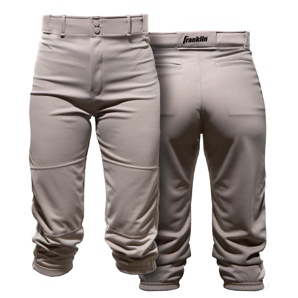 Youth Baseball Pants Gray Large B60439