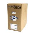 Cat5e Plenum Bulk Cable Spool 1000ft Green W967638