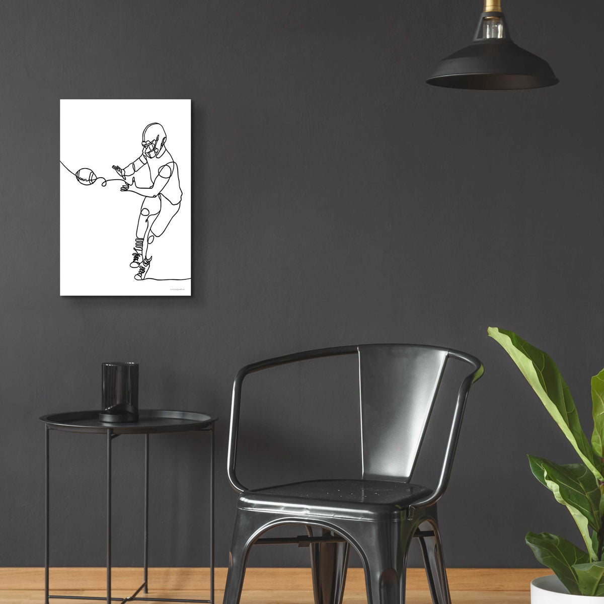 Acrylic Glass Wall Art, 16"x24" N812596