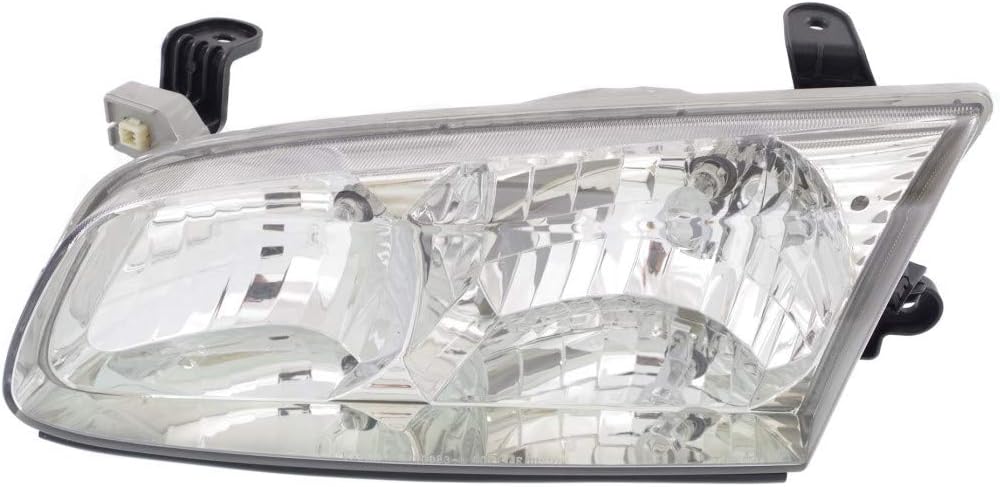 Toyota Camry Headlight Assembly 2000 2001 Driver and Passenger Side Pair Halogen S114126