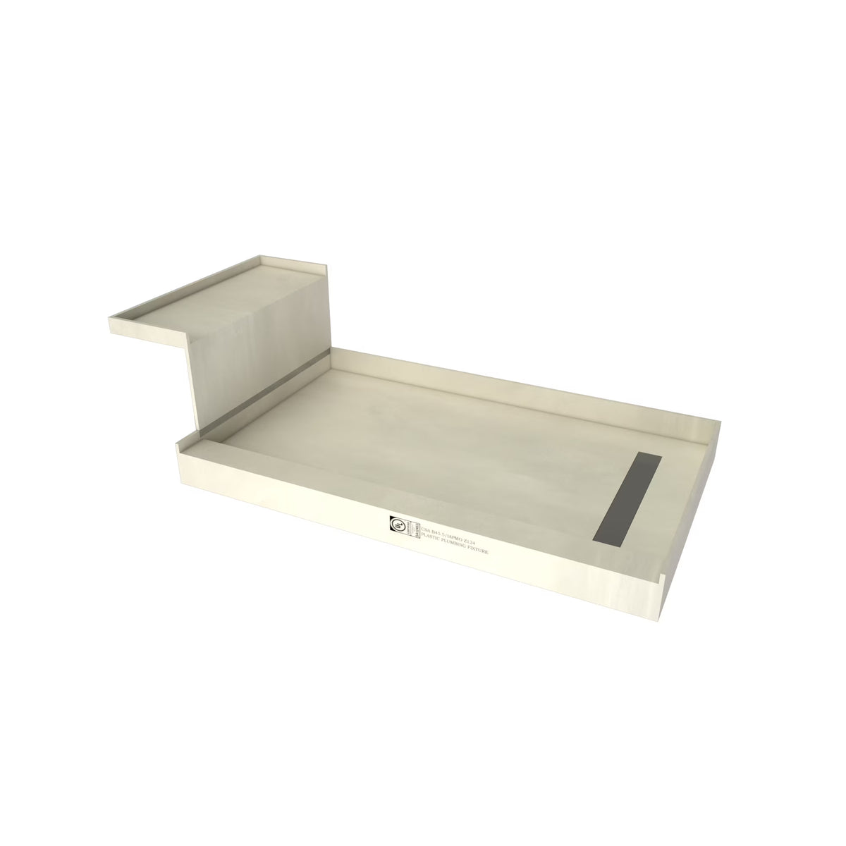 Rectangular Shower Base K101