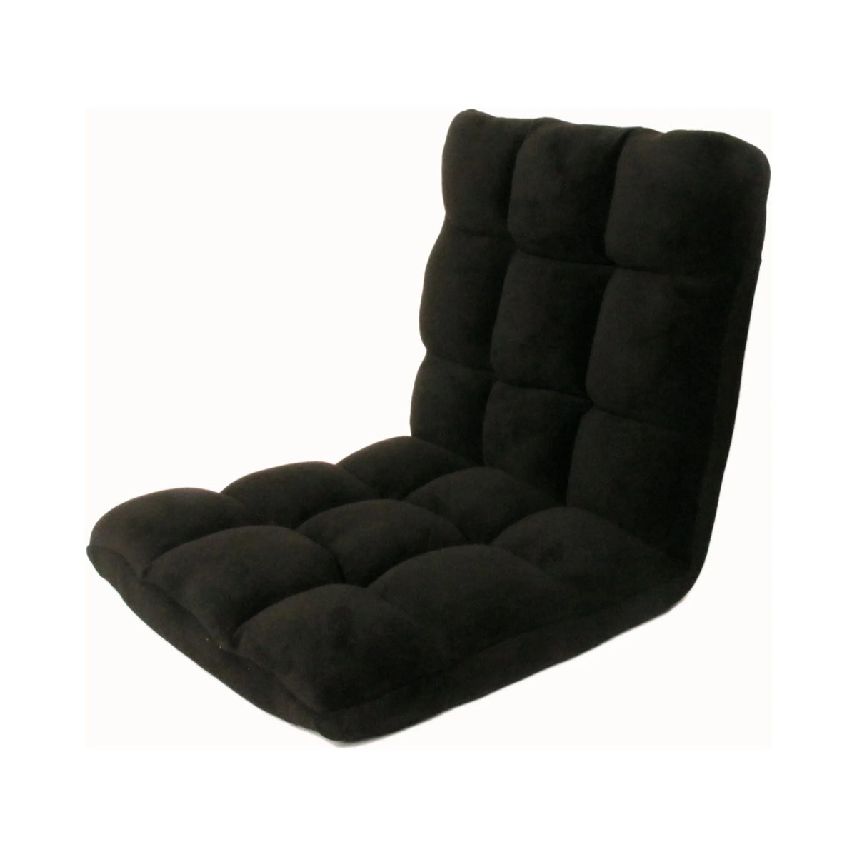 Black Microplush Recliner Chair R73324