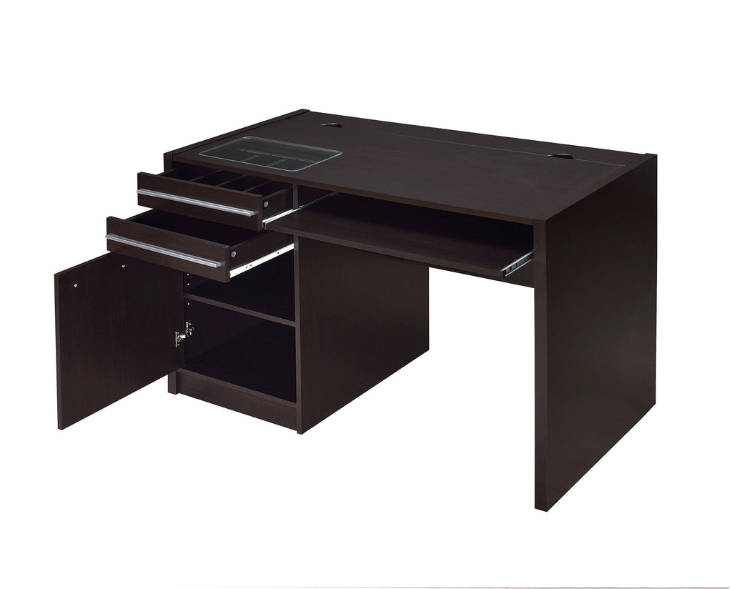 Cappuccino Computer Desk M5100