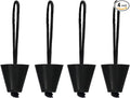 Pack of 4 Silicone Kayak Scupper Plug Kit with Lanyard G596