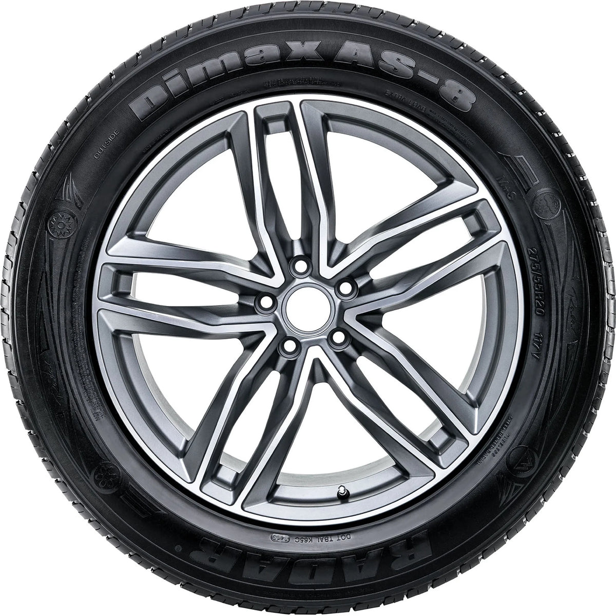 All Season 275/50R22 111H Passenger Tire G44816