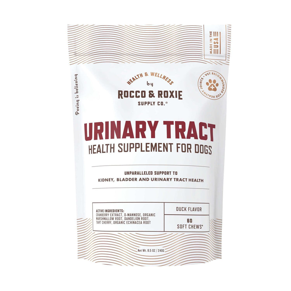 Urinary Tract Health Supplement Soft Chews for Dogs Z1048