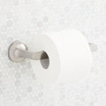 Brushed Nickel Wall Mounted Pivoting Toilet Paper Holder N820