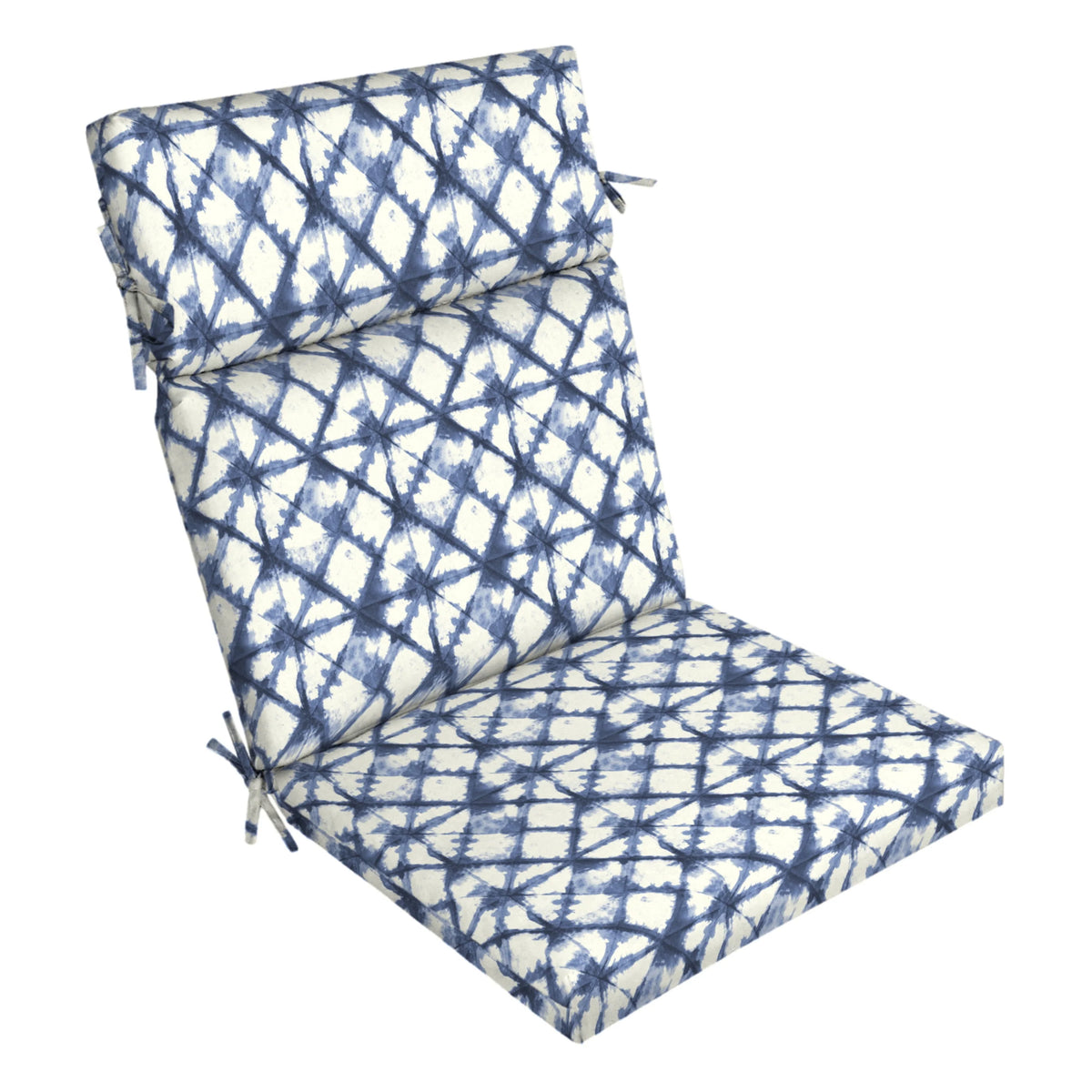 Red Medallion Outdoor Chair Cushion N8188