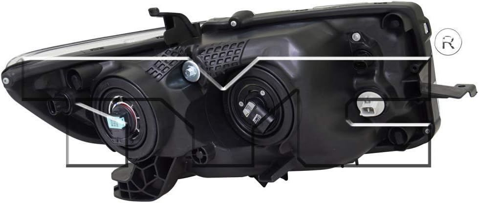 Headlight Driver Side R310