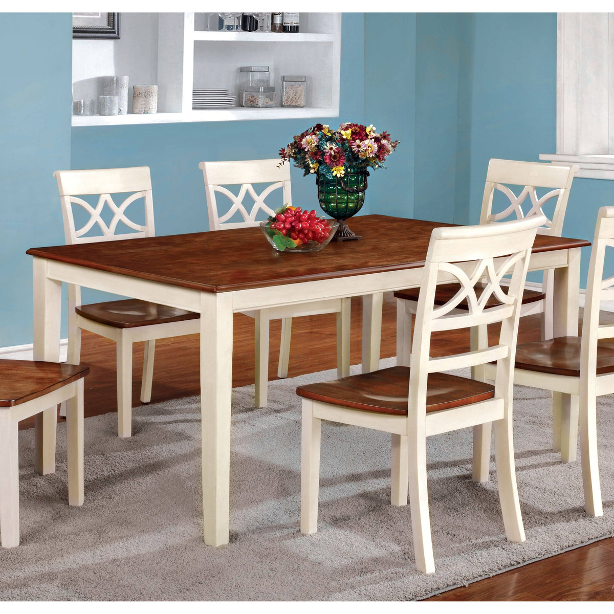 Cream Dining Chair Set of 2 B825275