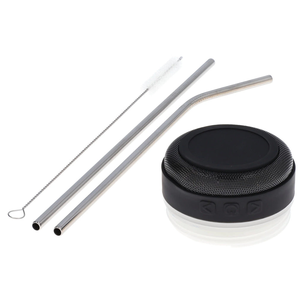 30oz Stainless Steel LED Bluetooth Tumbler V88782