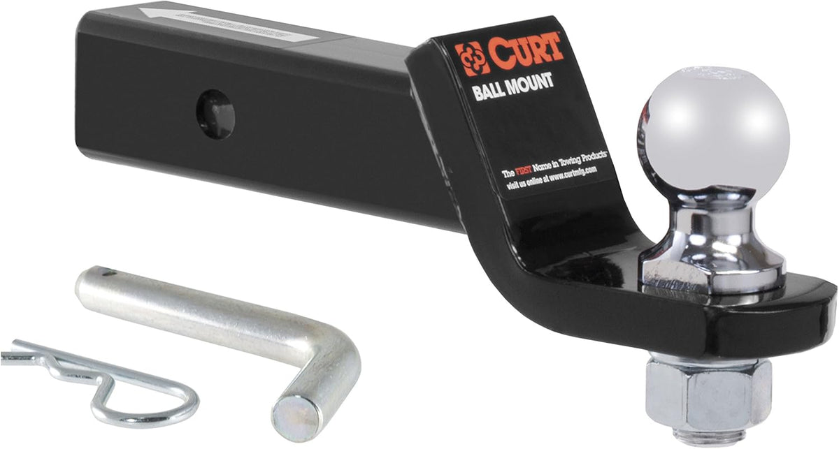 Class 3 Hitch Tow Package with 2" Ball J1744