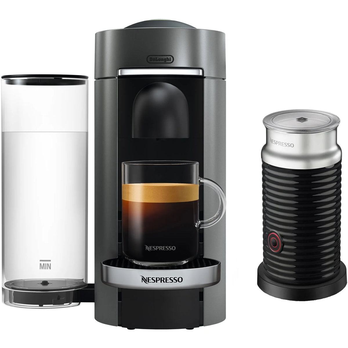 Coffee & Espresso Machine with Aerocinno U14122