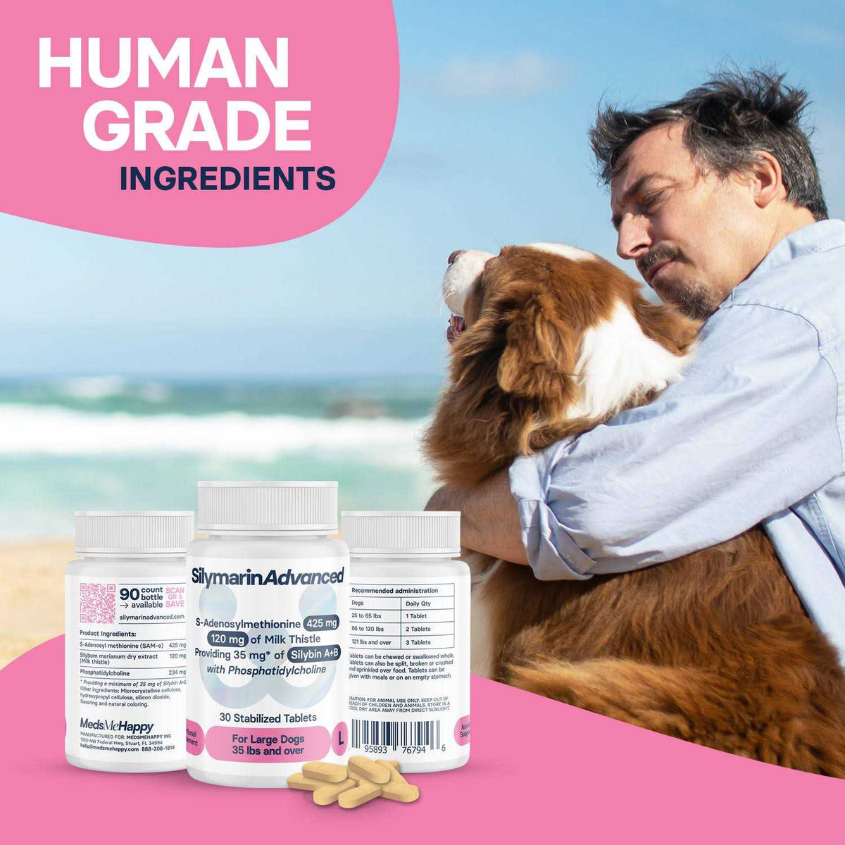 Dogs and 30 tablets R653