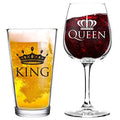 Beer and Wine Glass Gift Set of 2 P72684