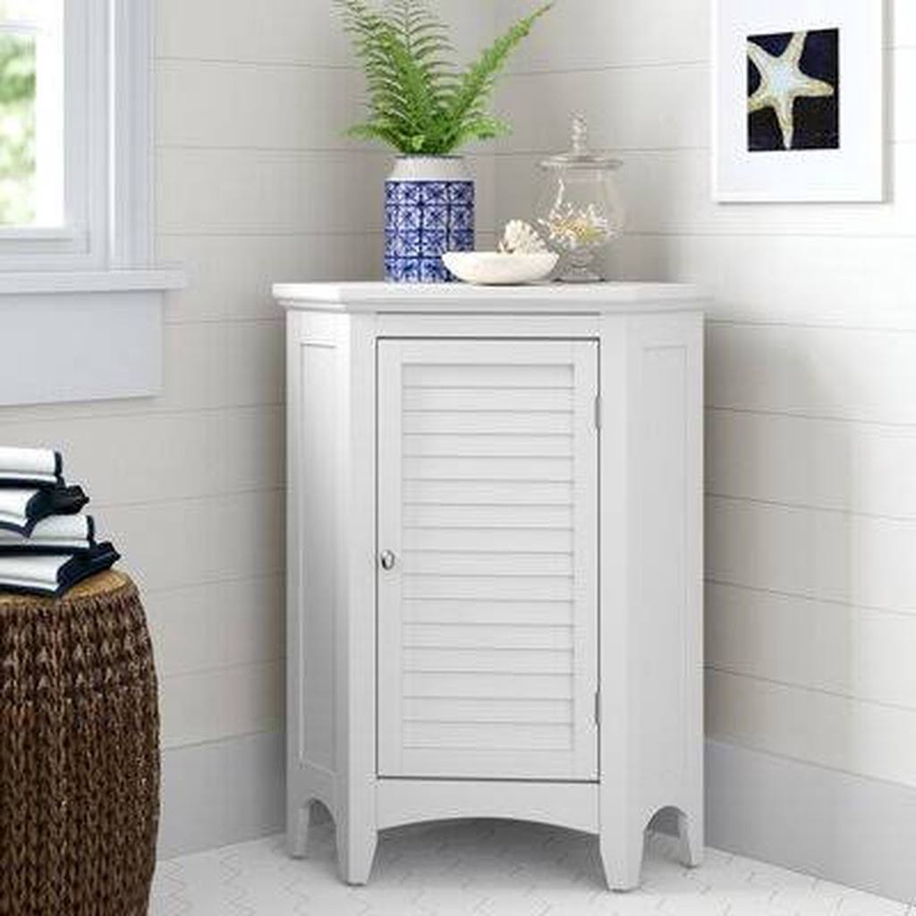 White Cabinet F847