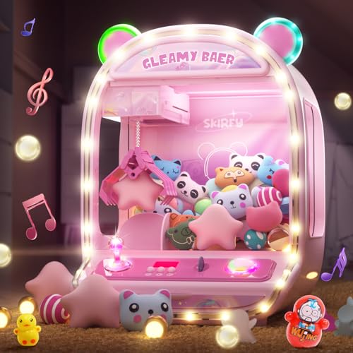Large Claws Machine Toy with LED Light & Adjustable Sound S496