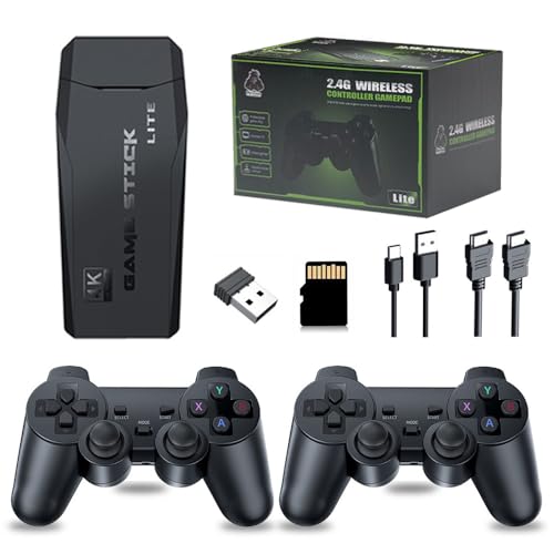Wireless Double Handle Plug and Play Video Game Console K7852