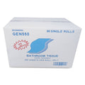Bath Tissue 2-Ply White 500 Sheets/Roll 96/Carton L572153