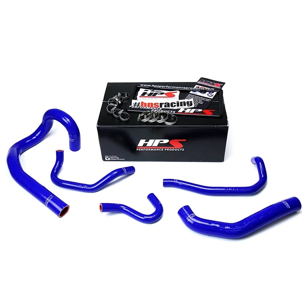 Blue Radiator Hose Kit O984