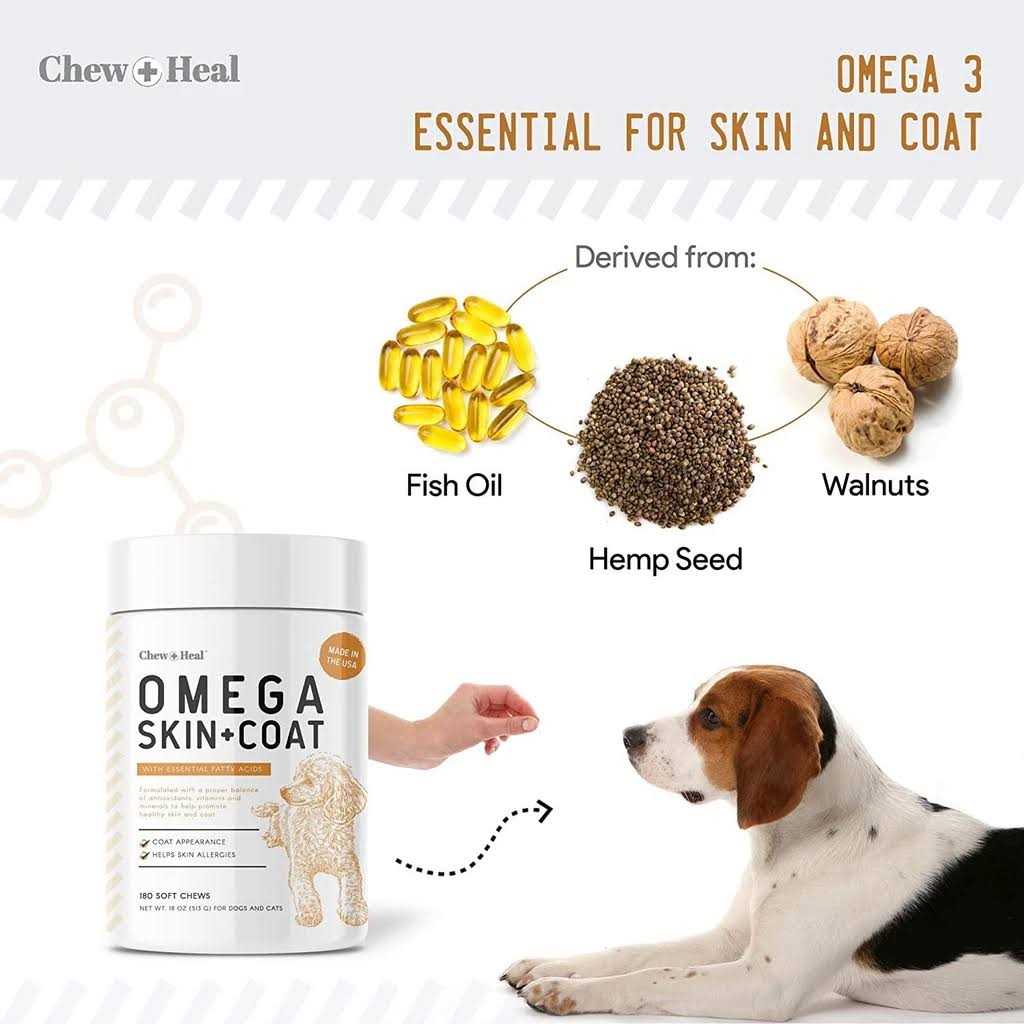 Omega Skin & Coat Supplement J709714