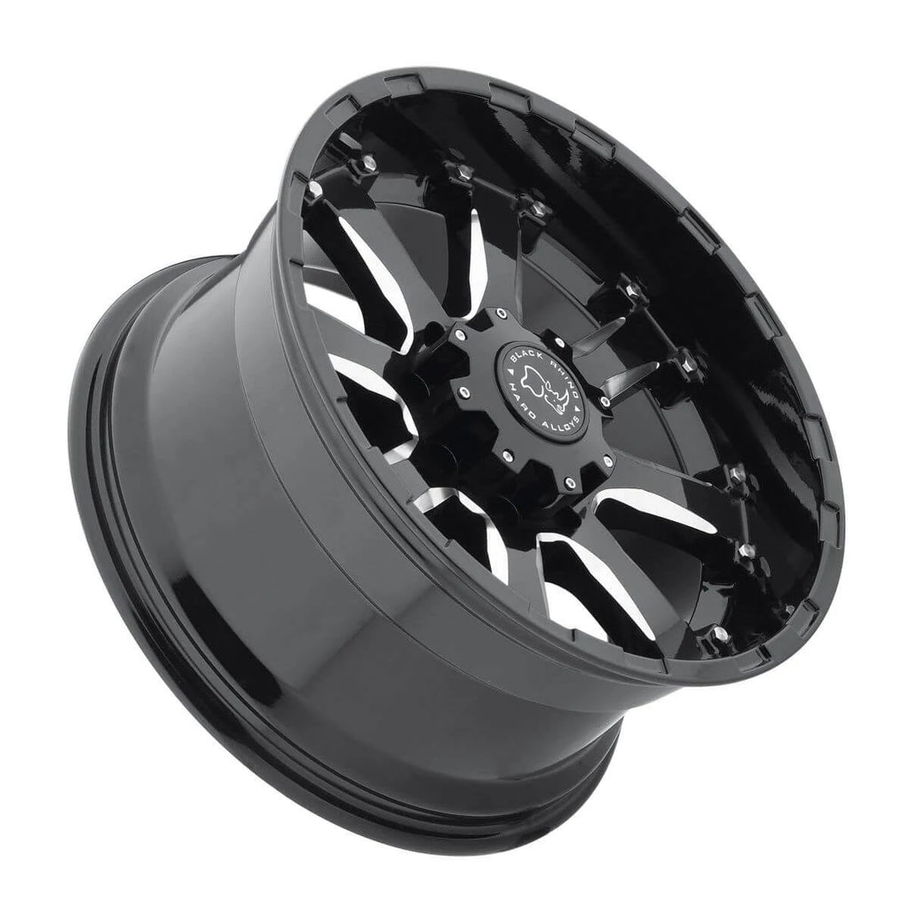 20x9 Gloss Black Wheel with 5x5.5 Bolt Pattern A378462