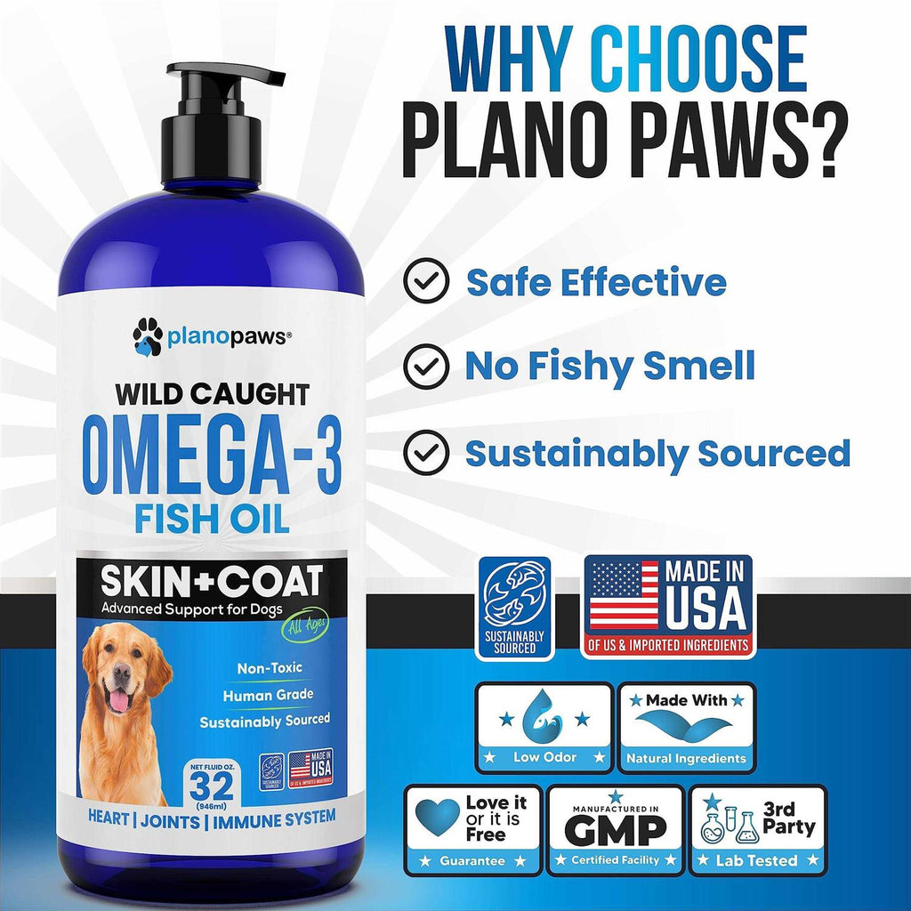 Omega 3 Fish Oil for Dogs W777279