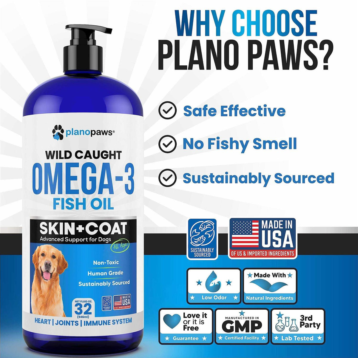 Omega 3 Fish Oil for Dogs W777279