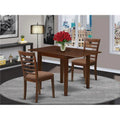 Mahogany 3 Piece Kitchen Furniture Set W418