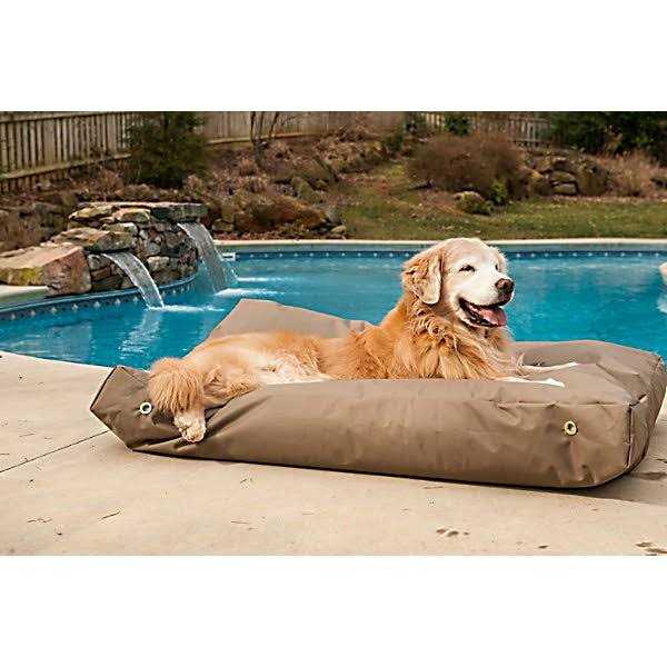 Waterproof Rectangle Dog Bed Q34576